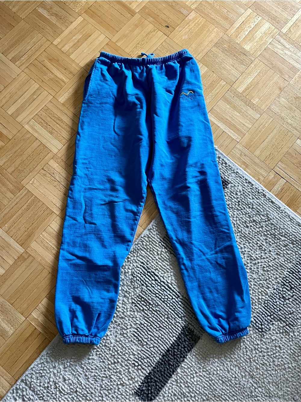 Nube Blue Sweatpants 100% Recycled Cotton S